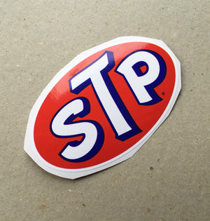 (New) Vintage 'STP' Decal