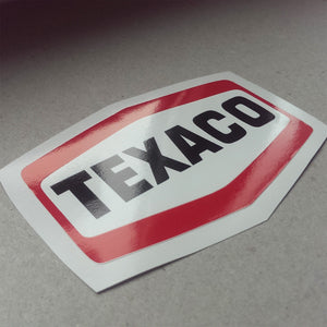 (New) Vintage 'TEXACO' Decal