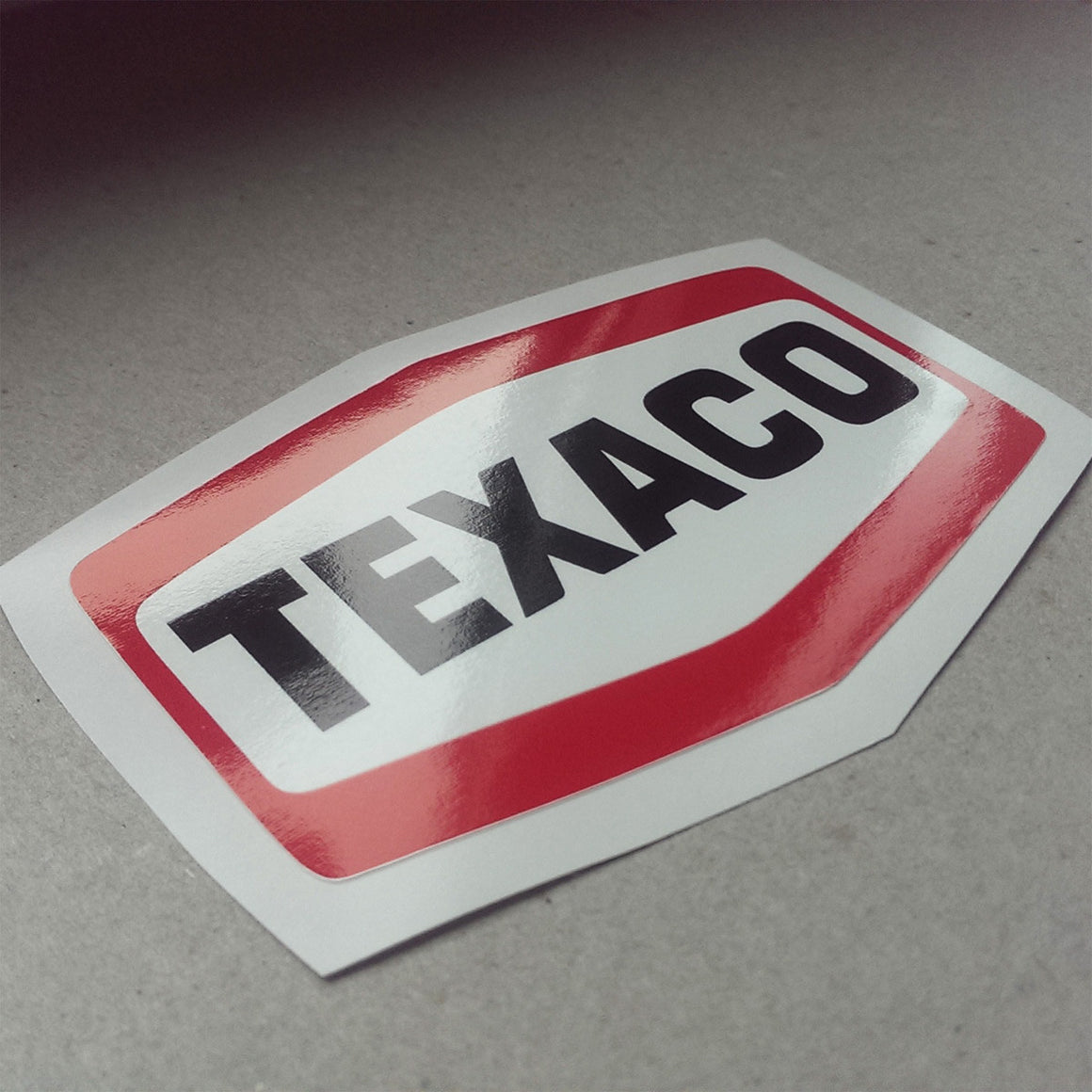 (New) Vintage 'TEXACO' Decal