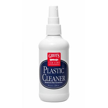 (New) 8oz Plastic Cleaner and Polish
