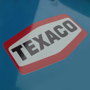 (New) Vintage 'TEXACO' Decal