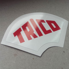 コレクション kyne TRICO MARKET sticker New) Vintage 'TRICO' Decal - AASE Sales