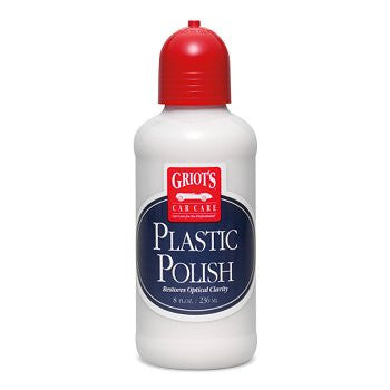 (New) 8oz Plastic Polish