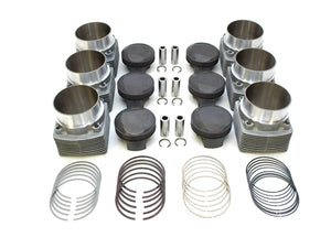 (New) 911 98mm Piston and Cylinder Set Carbs/Mech Inj - 1978-83