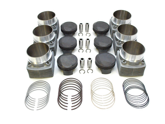 (New) 911 98mm Piston and Cylinder Set Carbs/Mech Inj - 1978-83