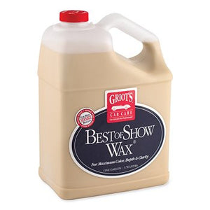 (New) 1 Gallon Best of Show Wax