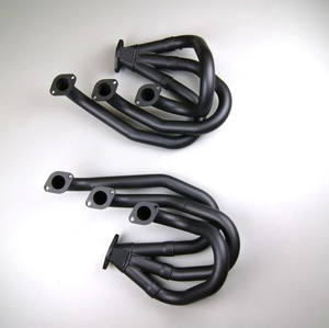 (New) 911 European Racing Headers w/ Street Adapters - 2.0-2.7L