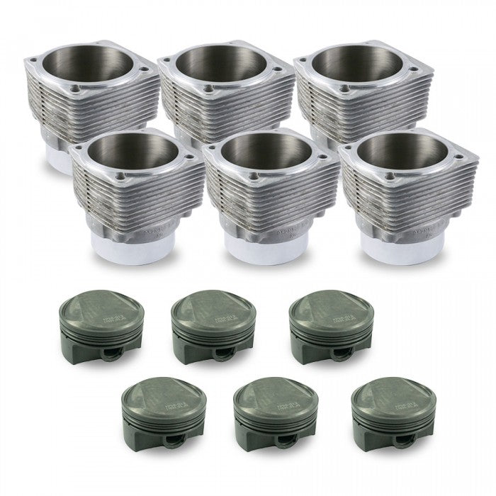 (New) 911 98mm Piston and Cylinder Set CIS - 1978-83
