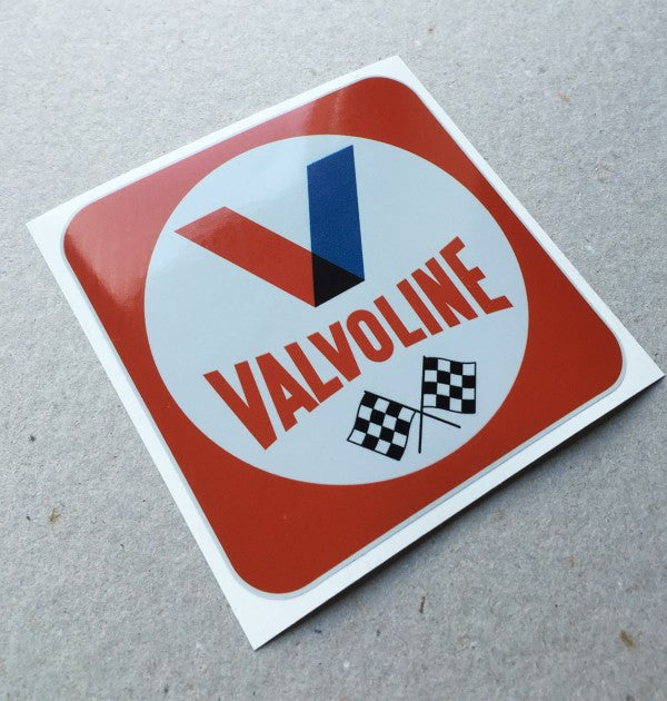 (New) Vintage 'VALVOLINE' Decal