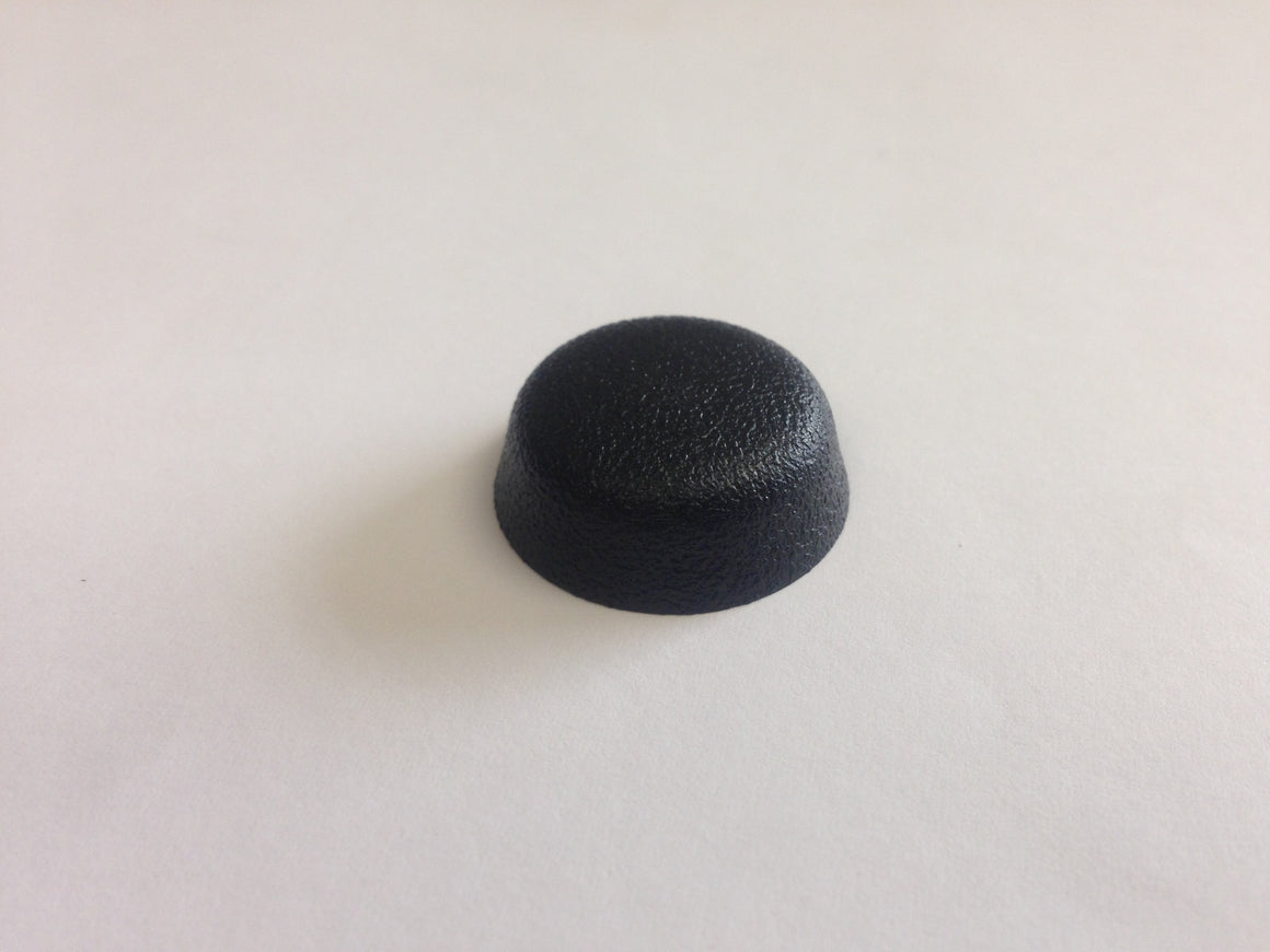 (New) Black Cap for Front Seat Belt Bolt