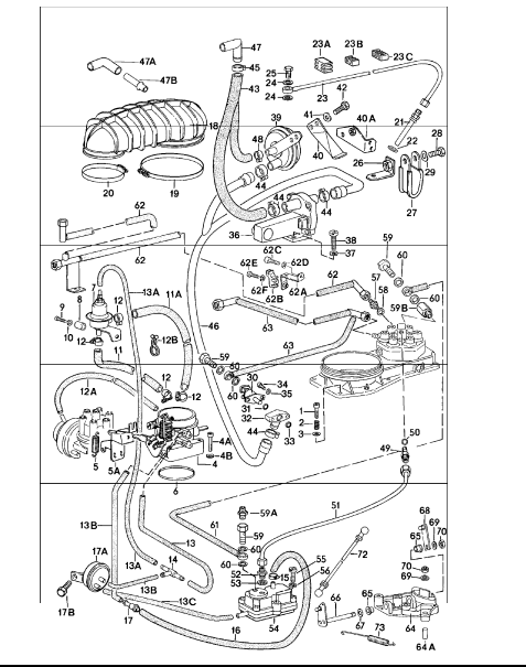 (New) 911 Injector Line #2 Cyl. 1981-83