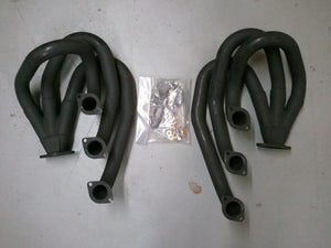 (New) 911 European Racing Headers w/ Street Adapters - 2.0-2.7L