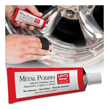 (New) 2.5oz Metal Polish