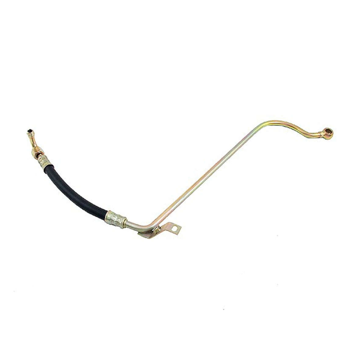 (New) 911/930/964 Engine to Turbo Oil Line Feed Pipe - 1976-92