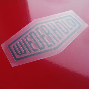 (New) Vintage 'WIEDERHOLD' Decal