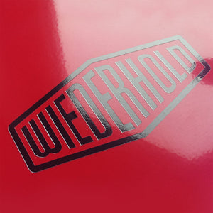 (New) Vintage 'WIEDERHOLD' Decal