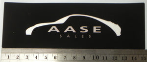 (New) Aase Sales Decal