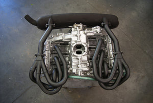 (New) 911 European Racing Headers to Stock Exhaust Street Adapter Kit