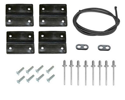 (New) 911/912 Door Pocket Hardware Kit - 1969-73