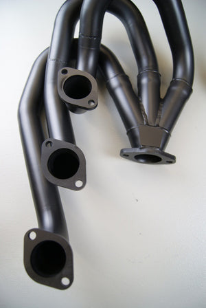 (New) 911 European Racing Headers w/ Street Adapters - 3.4-3.8L