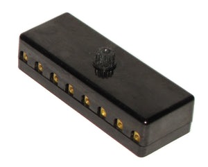(New) 911, 8 Pole Fuse Box with Lid - 1969-73
