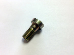 (New) M8 x 15 Cheesehead Socket Gold Bolt