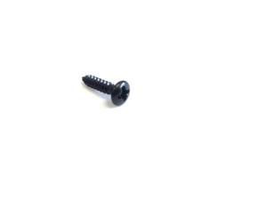 (New) 911/930 3.5 x 16 mm Black Screw - 1974-94