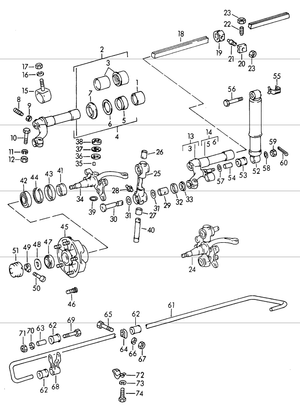 (New) 356A/B Front Inner Wheel Bearing