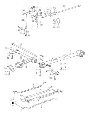 (New) M8 x 62 Hex Head Bolt