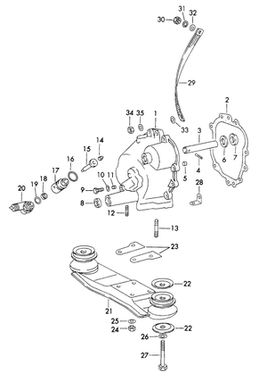 (New) 356/911/912/914/924 Manual Transmission Shift Rod Seal - 1950-80