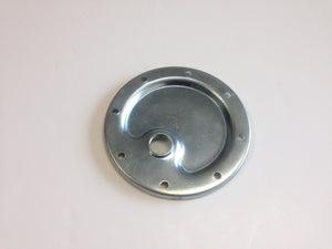 (New) Oil Sump Plate with Drain Hole - 1965-83