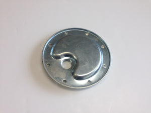 (New) Oil Sump Plate with Drain Hole - 1965-83