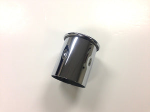 (New) 911/914 Chrome or Black Exhaust Tip - 1965-89