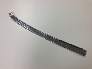 (New) 911/912 Coupe Right Movable Quarter Window Trim - 1968-77