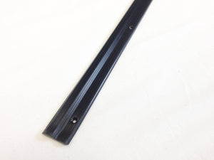 (New) 911/930 Black Aluminum Threshold - 1974-94