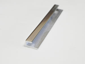(NOS) 911 Aluminum Dash Trim Bright Moulding - 1965-68