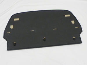 (New) 911 Coupe Black Vinyl Rear Parcel Shelf - 1969-71