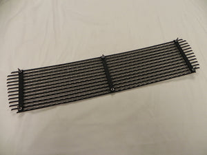 (New) 911 or 912 Silver 3 Bar Engine Lid Grille - 1969