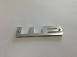 (New) Silver 911 Glove Box Emblem - 1967-68