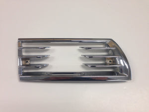 (NOS) 911/912 Right Side Horn Grille with Fog Light Hole - 1965-68
