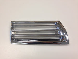 (New) 911/912 Right Chrome Horn Grille - 1965-68