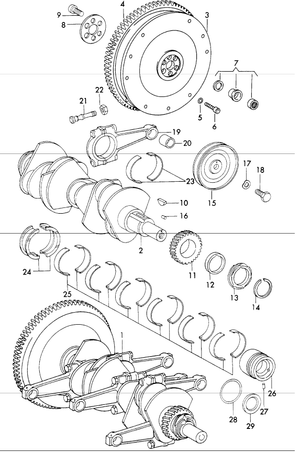 (New) 911/914-6 Clutch Pilot Bearing - 1965-79