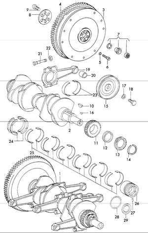 (New) 911/914 Distributor Drive Gear 1965-77