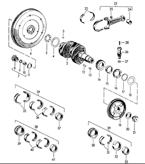 (New) 356/912 Pinion Spring