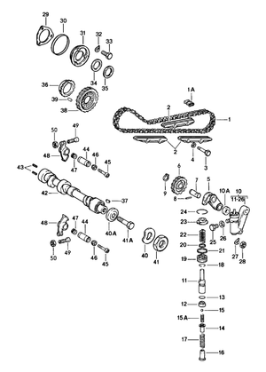 (New) 911 Sprocket Shaft Dowel Pin 1965-92