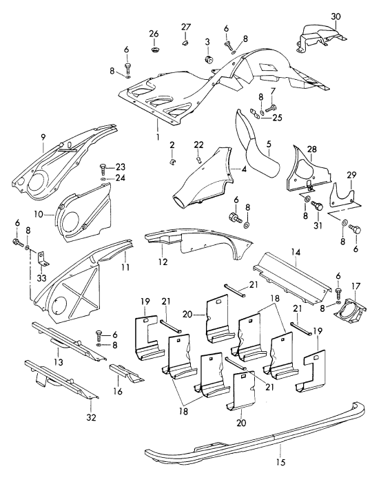 (Used) 911/914-6 Hot Air Socket - 1968-74
