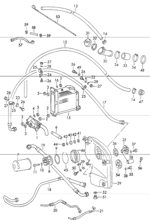 (New) 911 Oil pump Drive Shaft 1965-89