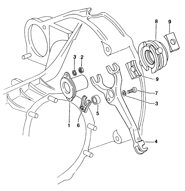 (New) 911/912/914/914-6 Sachs Clutch Release Bearing