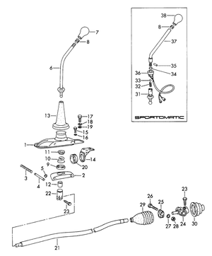 (New) 911/912 Shifting Guide 1965-72