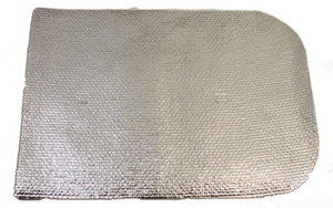 (New) Early 911/912 Insulation Pad for Smugglers Box Cover 1965-73